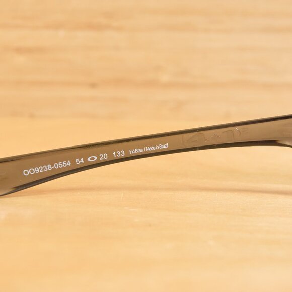 Oakley (4+1)2 009238-0554 Gray UV Protection Full Rim Sunglasses / 54-20-133 - Picture 7 of 10